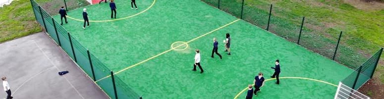 St Barnabas’s Primary’s Multi Use Games Area